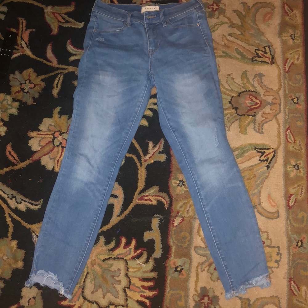 Pacsun Ankle Jegging Jeans. Size 26